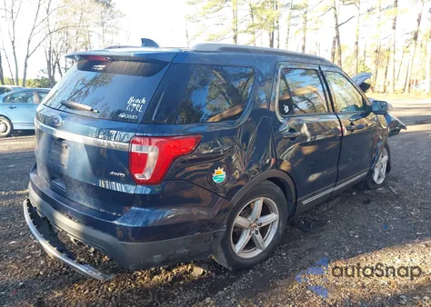 2017 Ford Explorer Xlt z USA, uszkodzony, nr VIN 1FM5K8D8XHGB03486